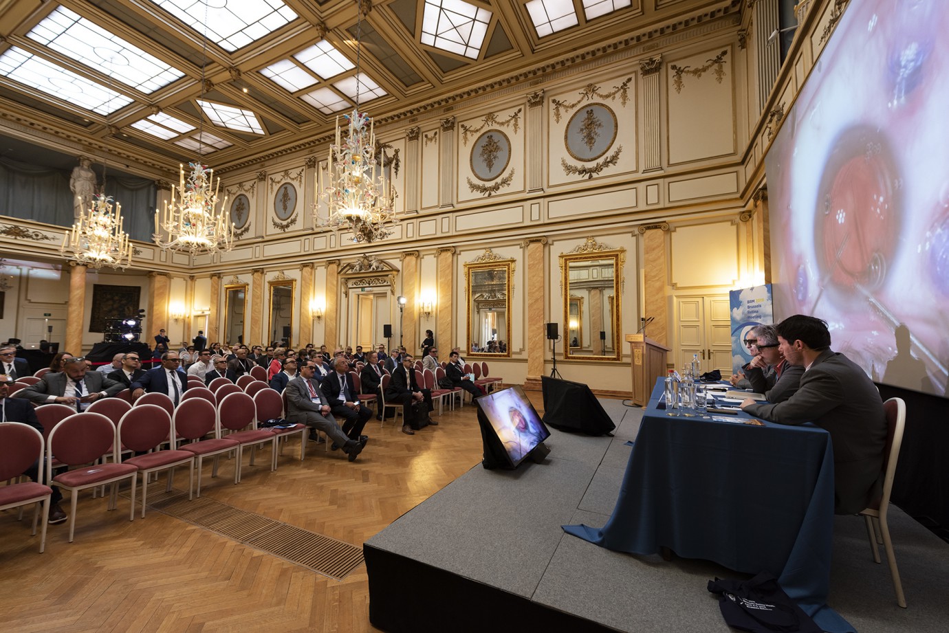 Brussels Retina Meeting 2019 / overzicht Cercle Gaulois