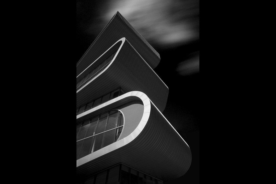 Architectuurfotografie in zwart wit